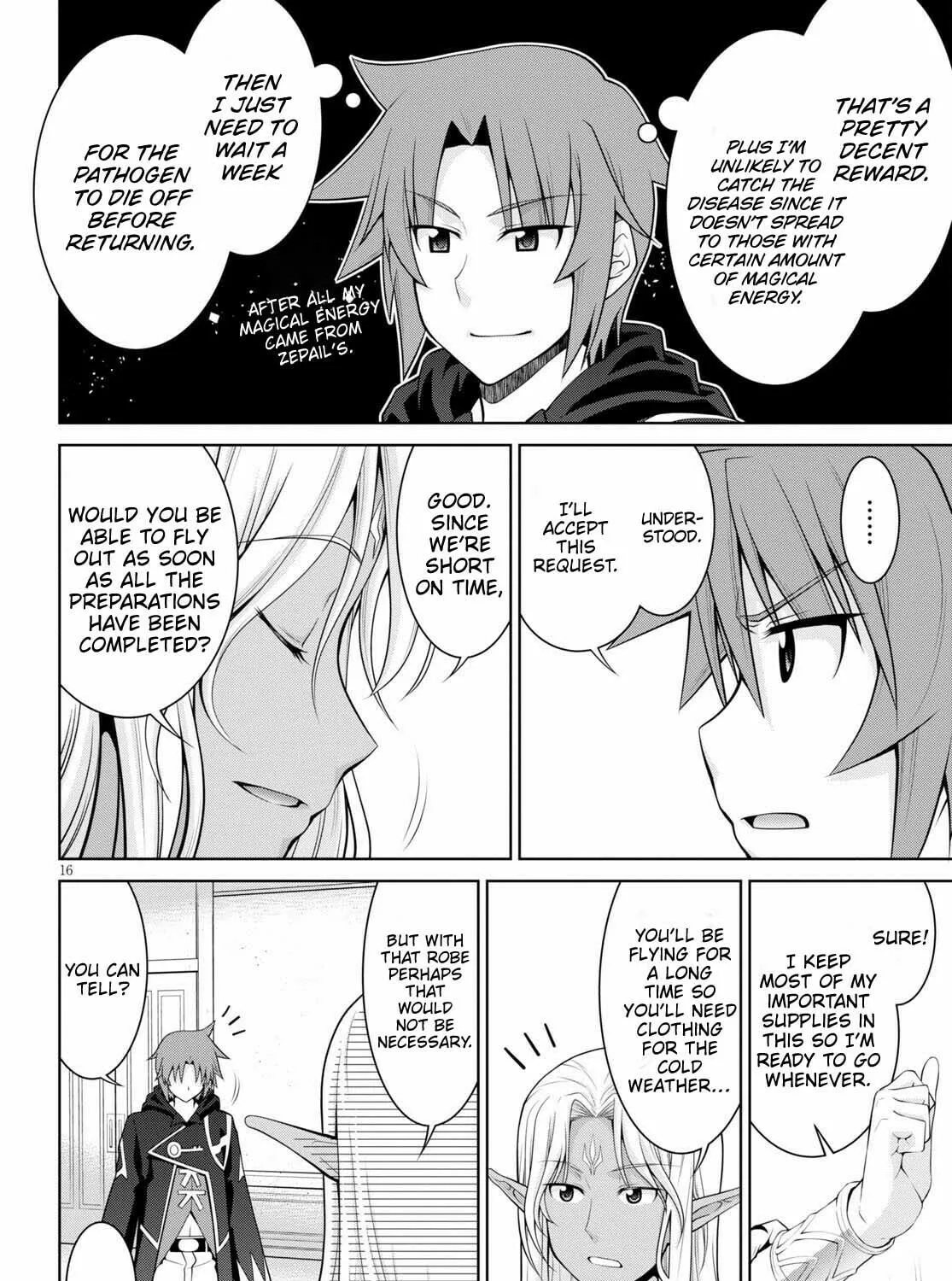 Read Legend chapter 52 image 30 on Lezhin