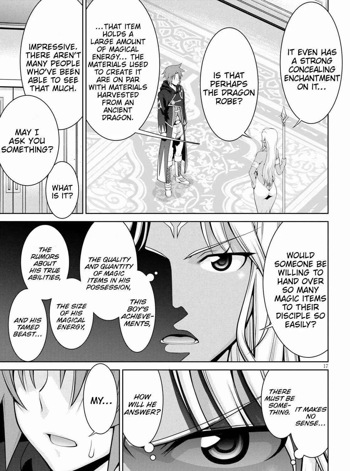 Read Legend chapter 52 image 32 on Lezhin