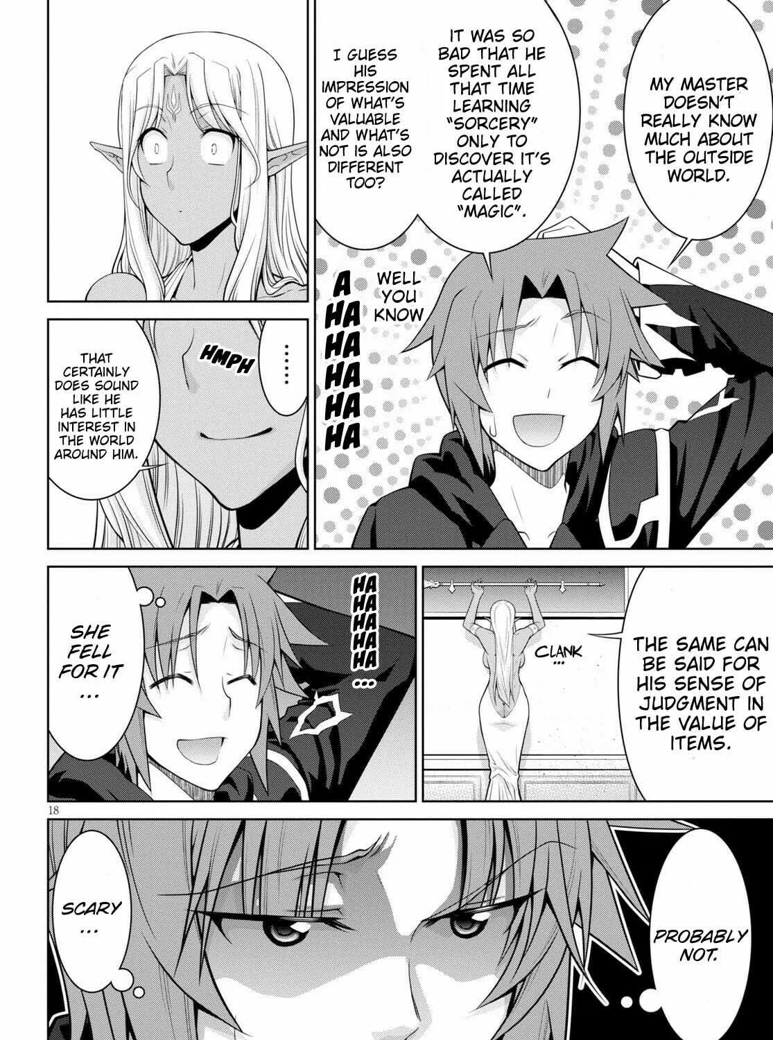 Read Legend chapter 52 image 34 on Lezhin
