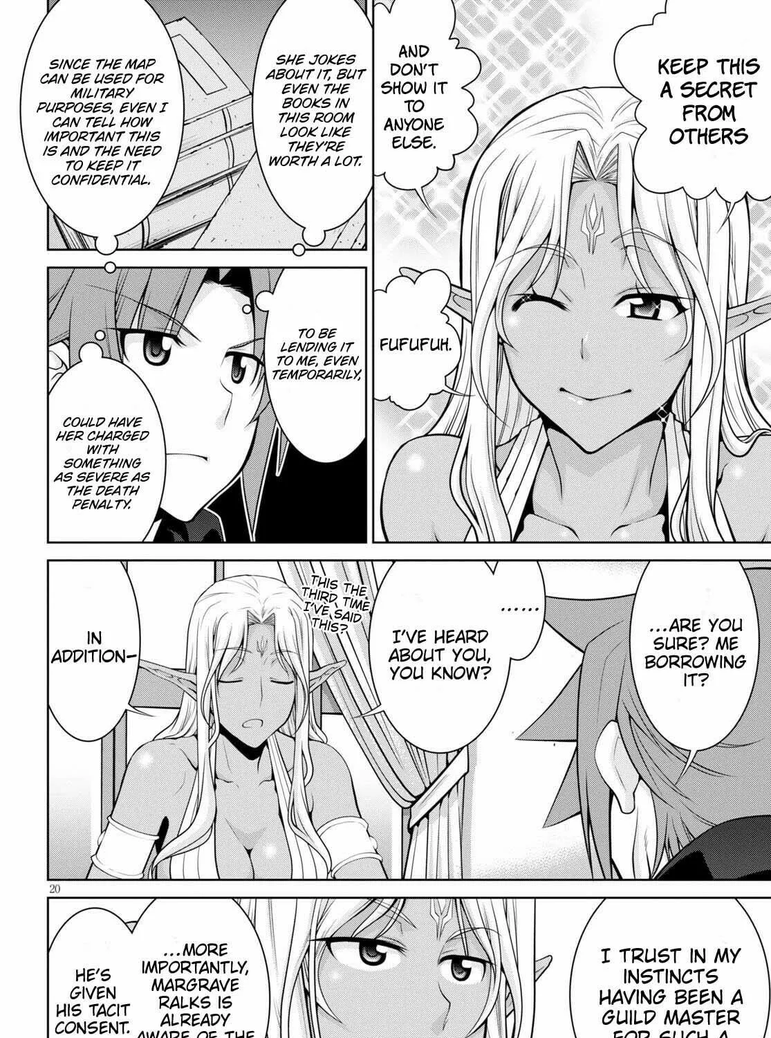 Read Legend chapter 52 image 38 on Lezhin