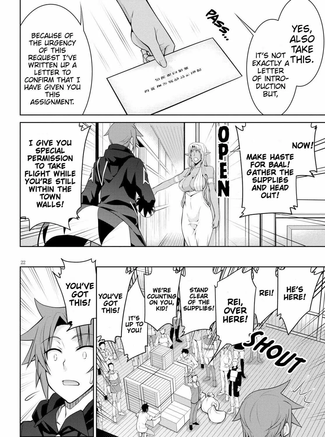 Read Legend chapter 52 image 42 on Lezhin