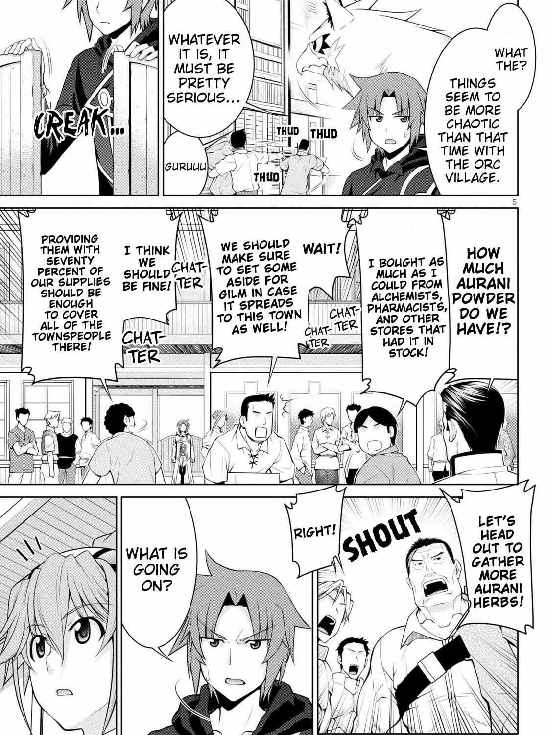 Read Legend chapter 52 image 8 on Lezhin