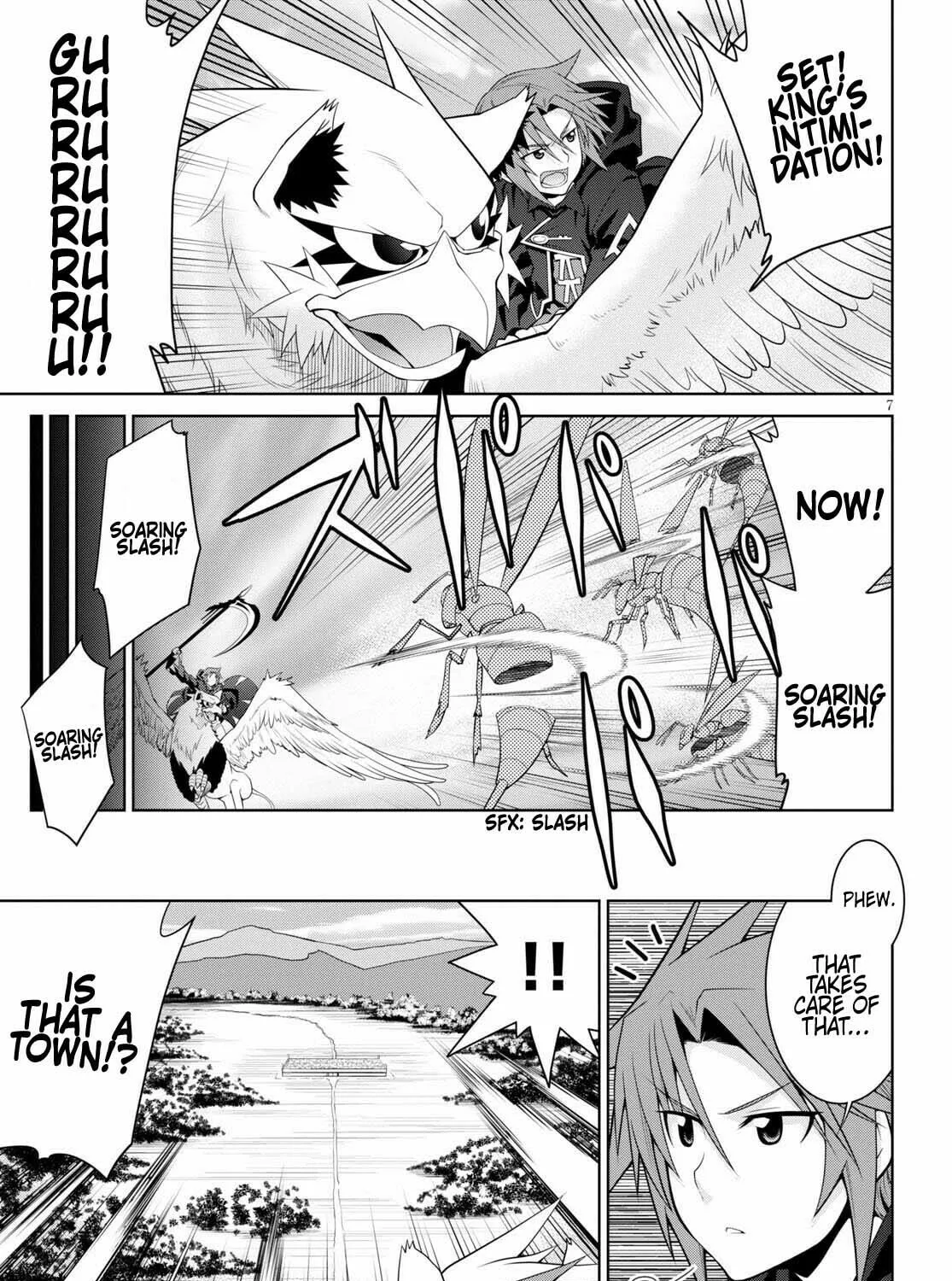Read Legend chapter 53 image 12 on Lezhin