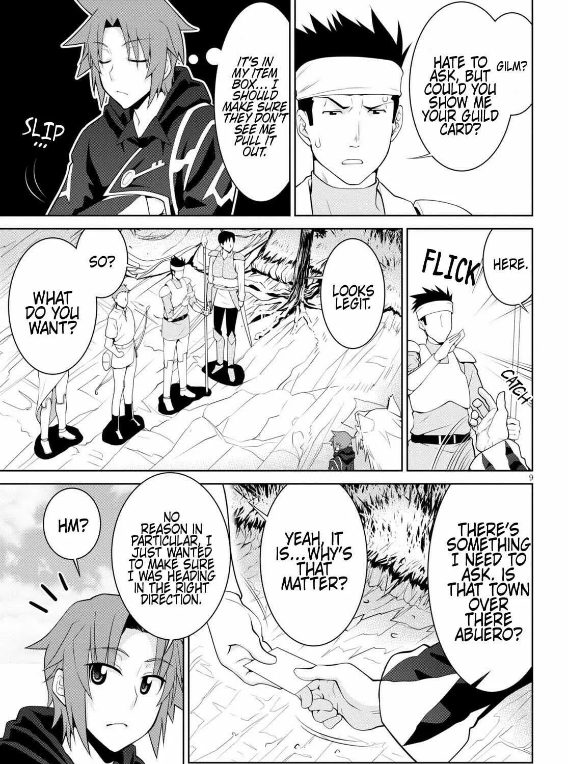 Read Legend chapter 53 image 16 on Lezhin