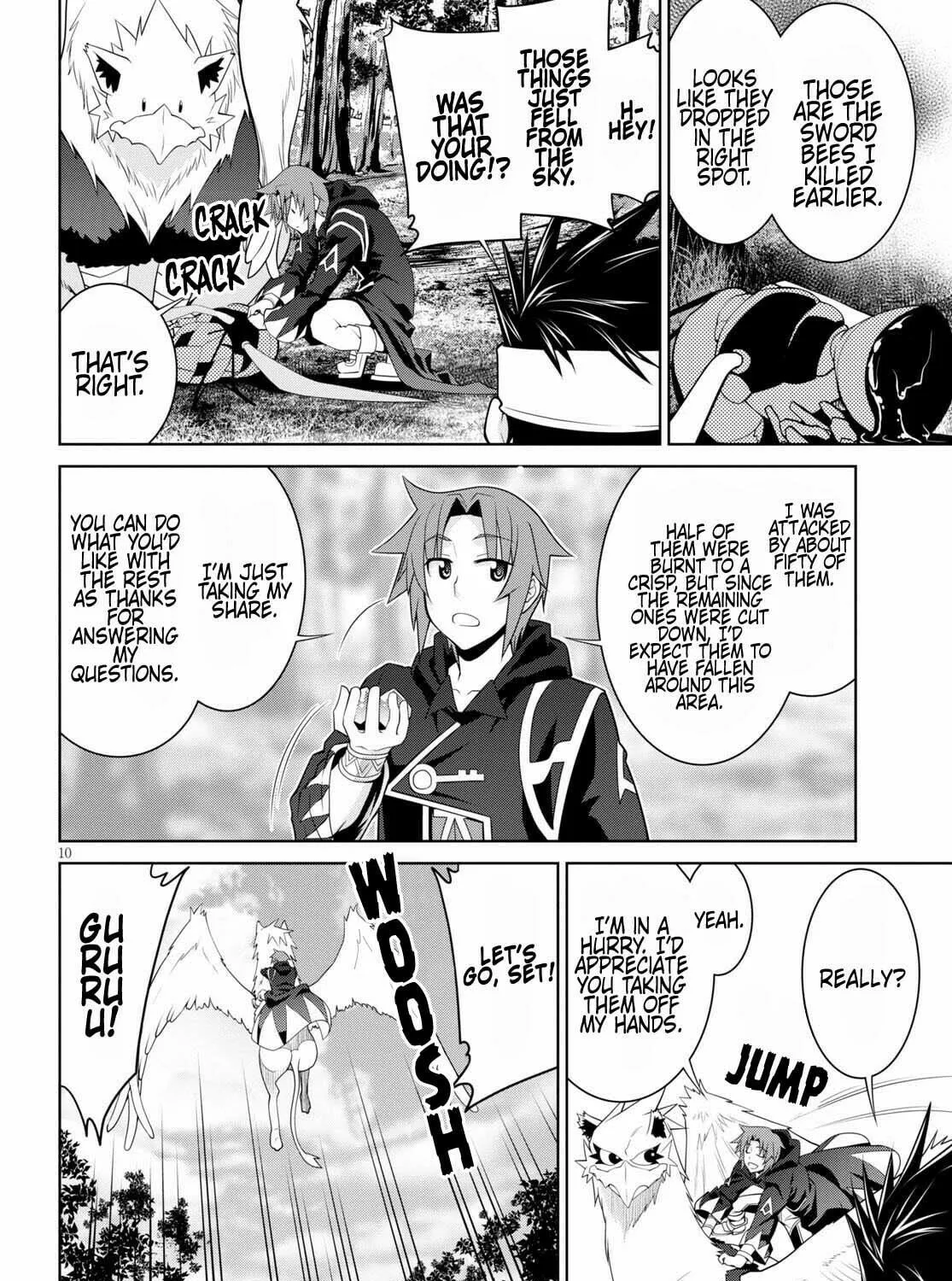 Read Legend chapter 53 image 18 on Lezhin