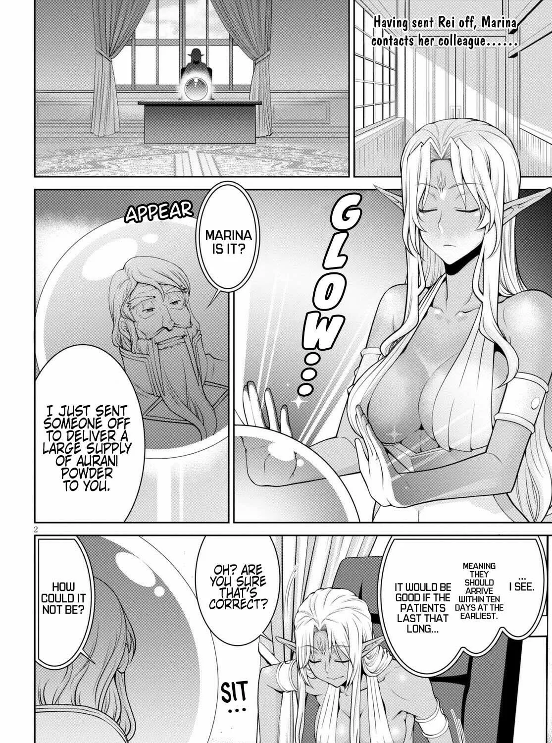 Read Legend chapter 53 image 2 on Lezhin