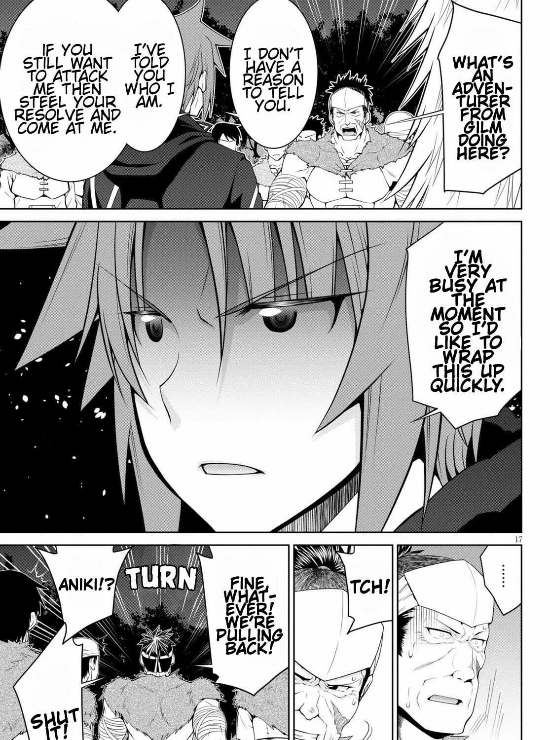 Read Legend chapter 53 image 32 on Lezhin