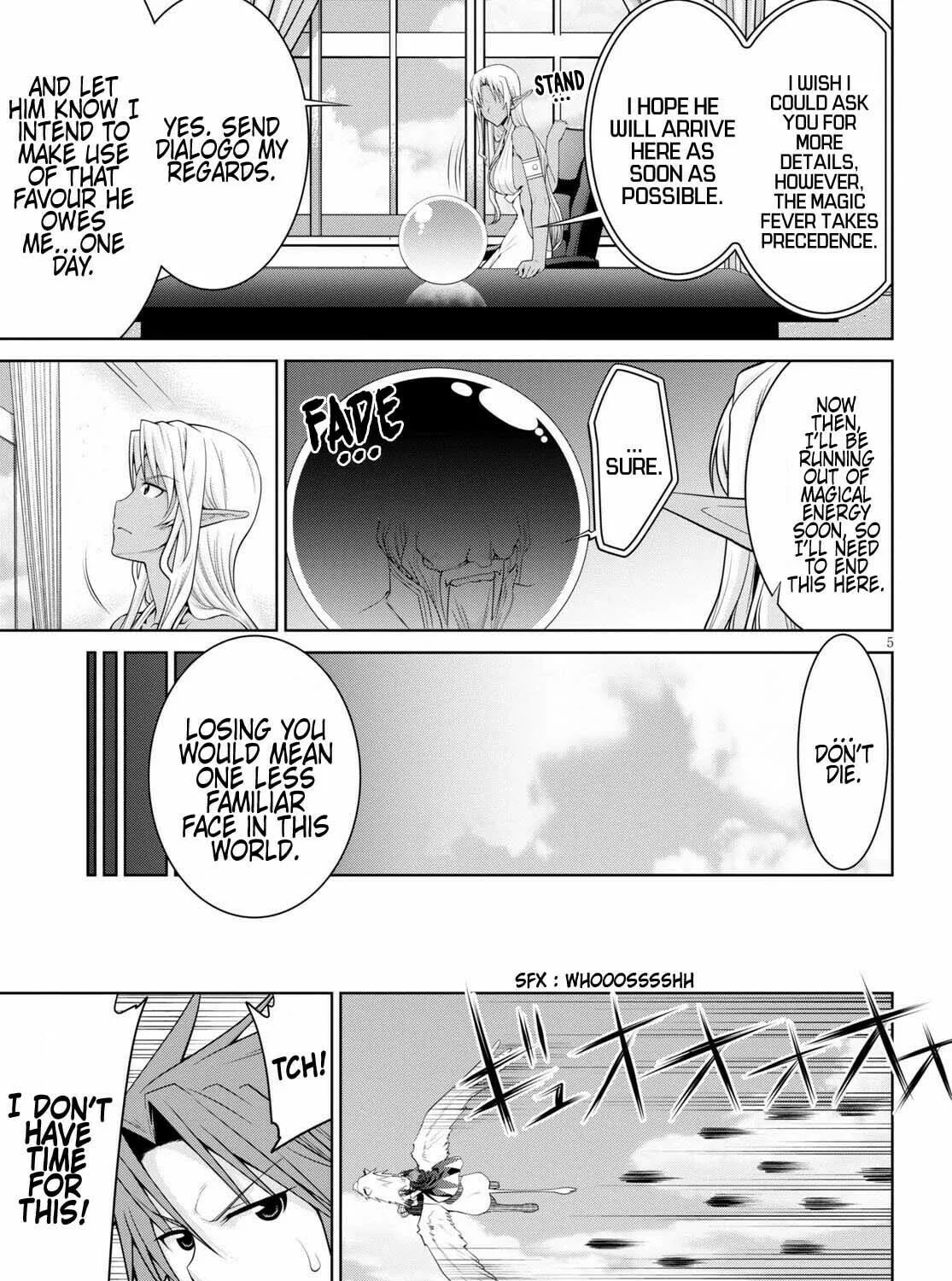 Read Legend chapter 53 image 8 on Lezhin