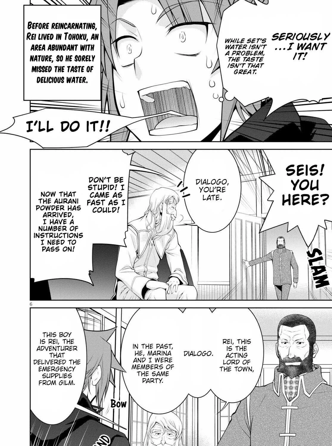 Read Legend chapter 54 image 10 on Lezhin