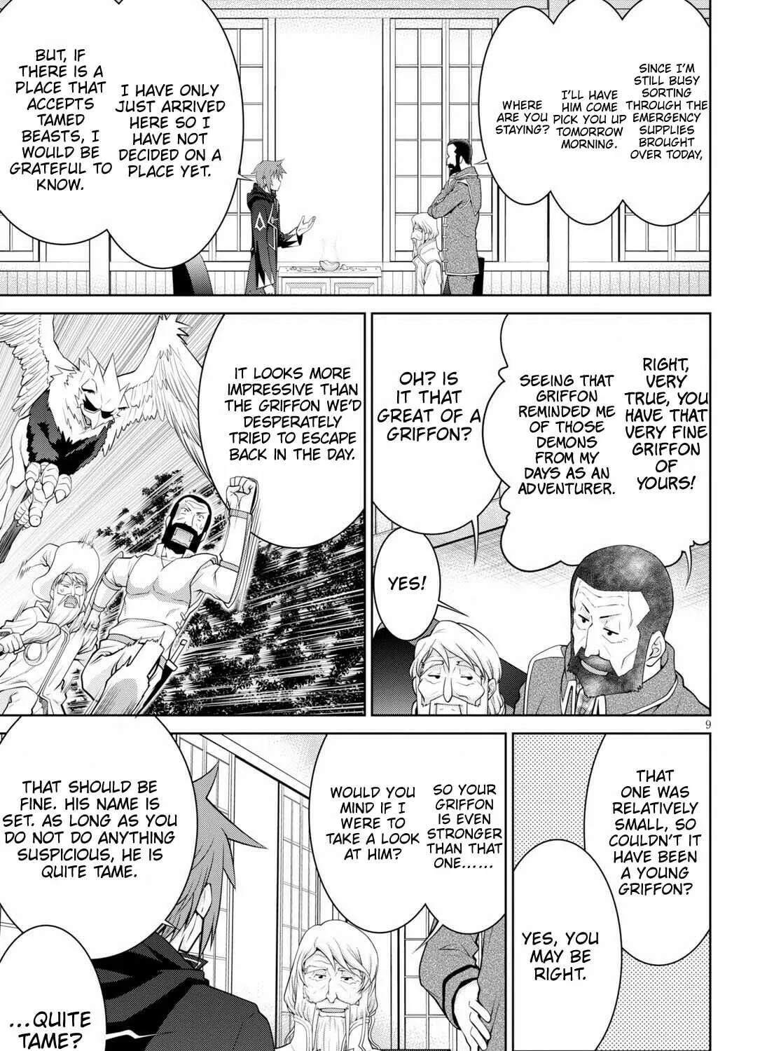 Read Legend chapter 54 image 16 on Lezhin