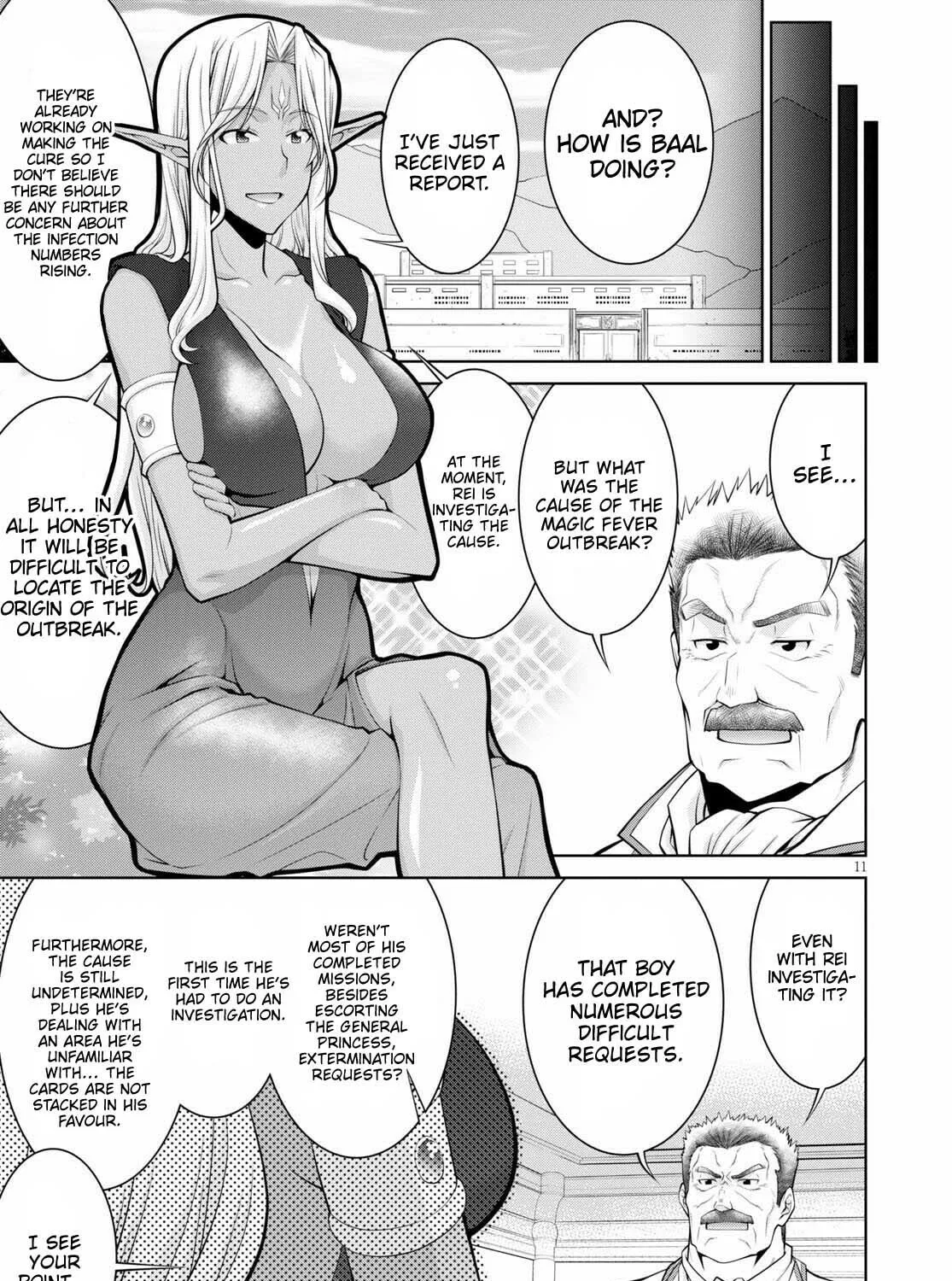 Read Legend chapter 54 image 20 on Lezhin