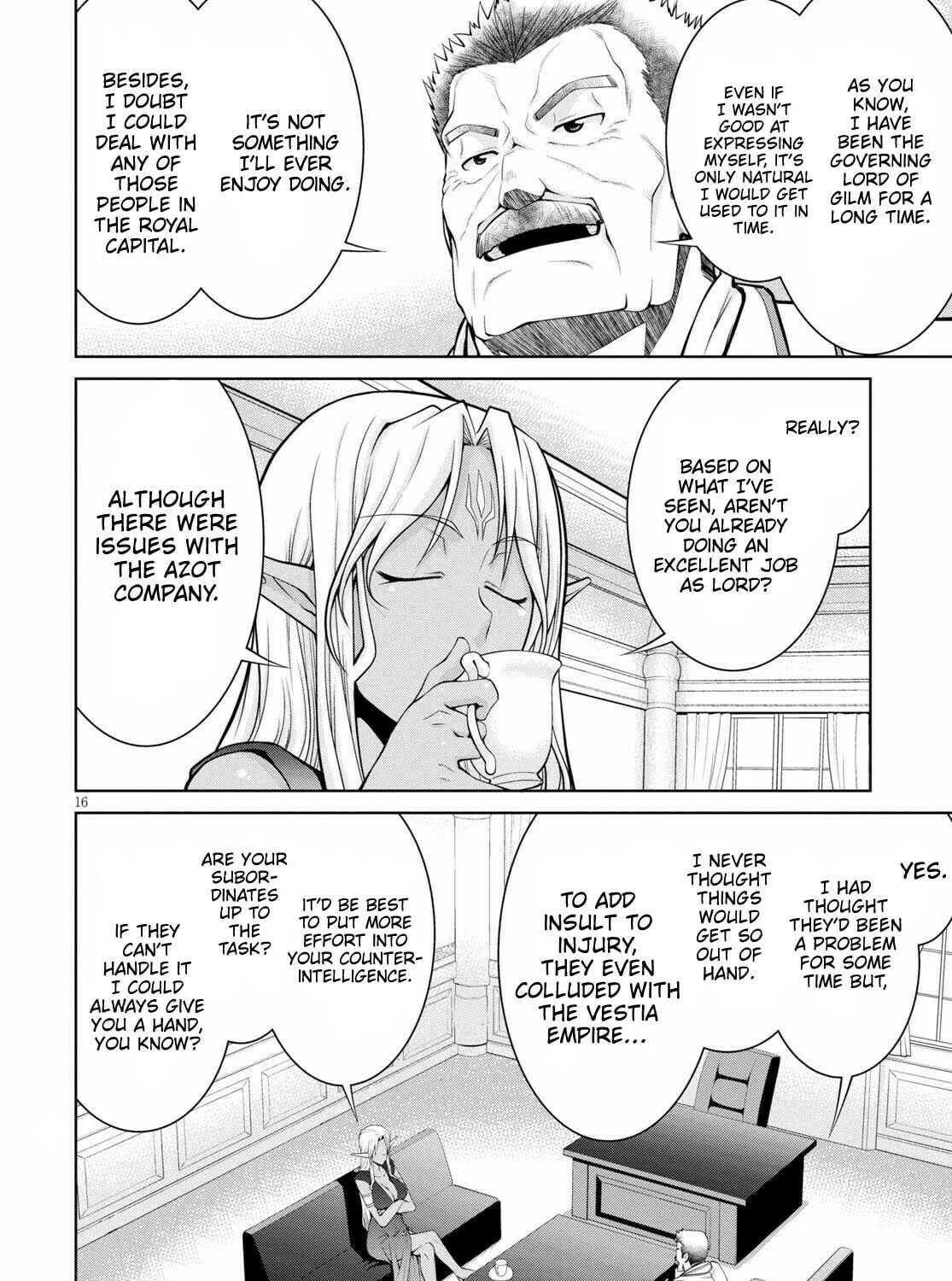Read Legend chapter 54 image 30 on Lezhin
