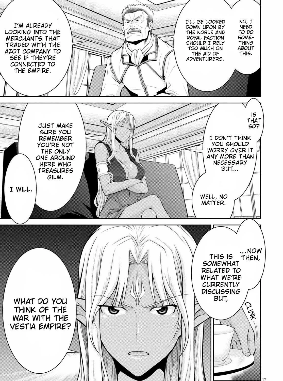 Read Legend chapter 54 image 32 on Lezhin