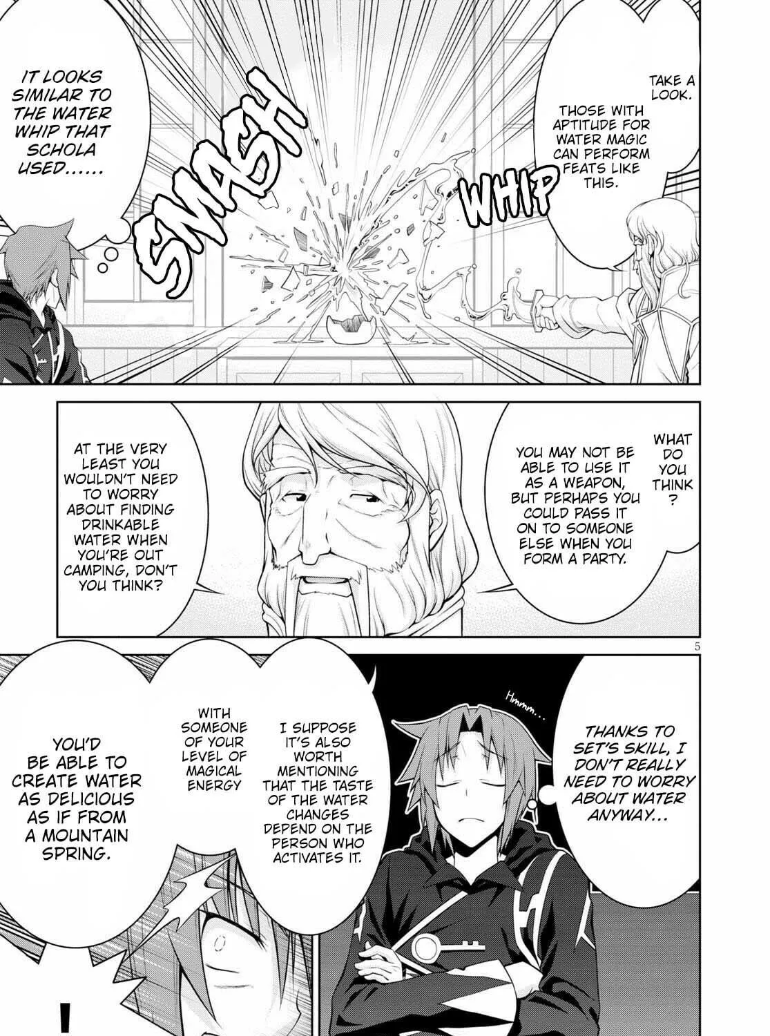 Read Legend chapter 54 image 8 on Lezhin