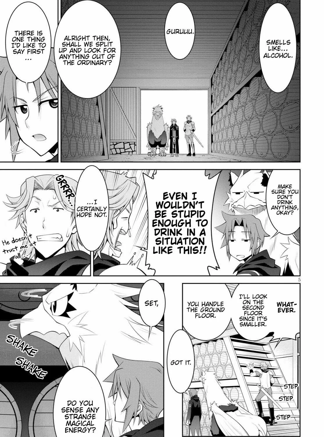 Read Legend chapter 55 image 12 on Lezhin