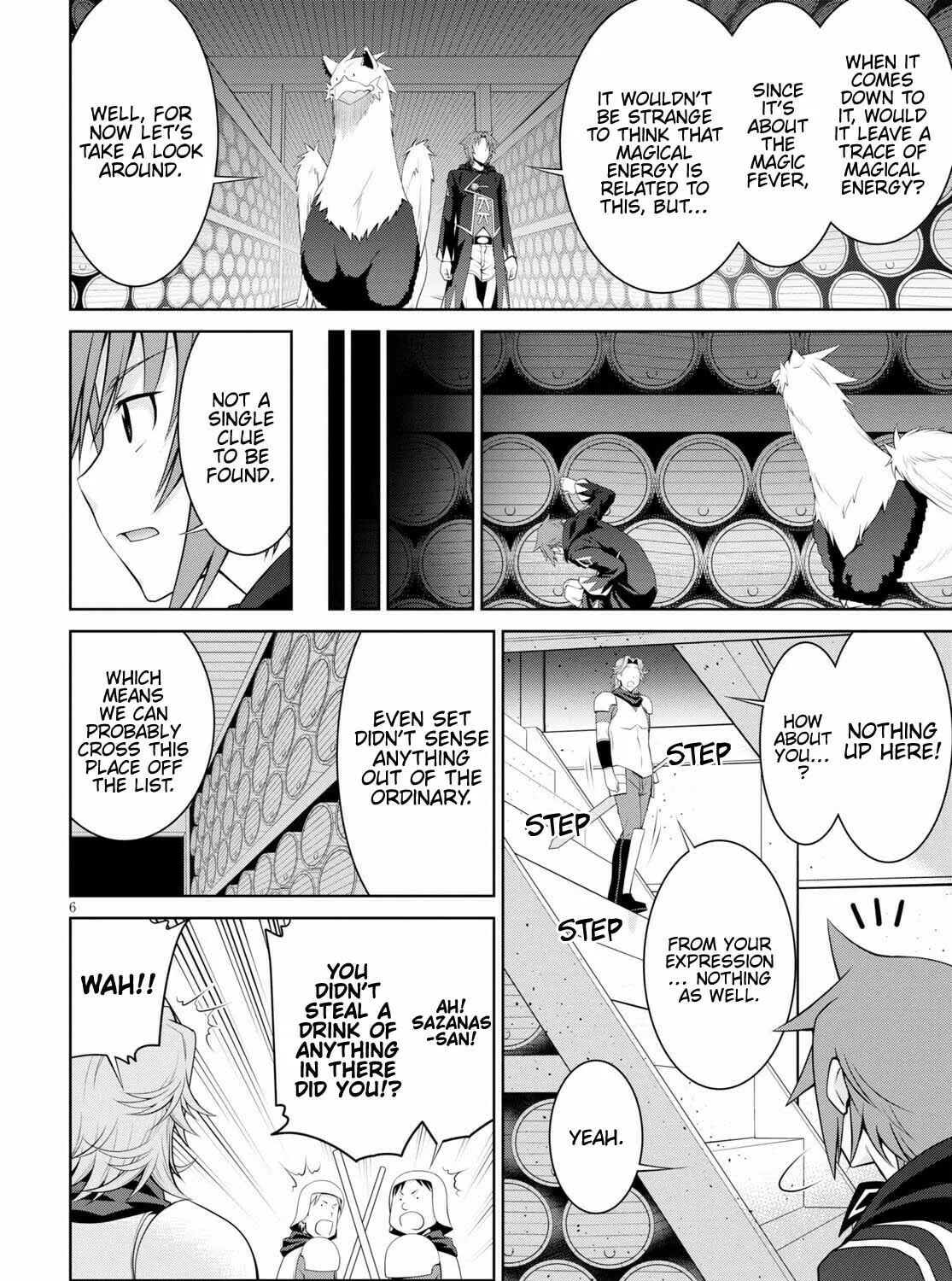 Read Legend chapter 55 image 14 on Lezhin