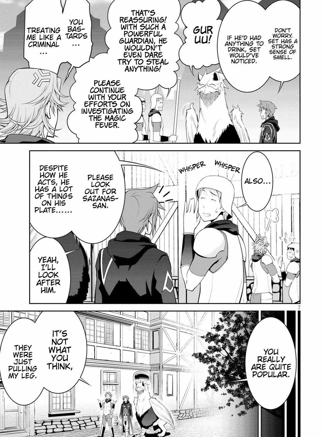 Read Legend chapter 55 image 16 on Lezhin