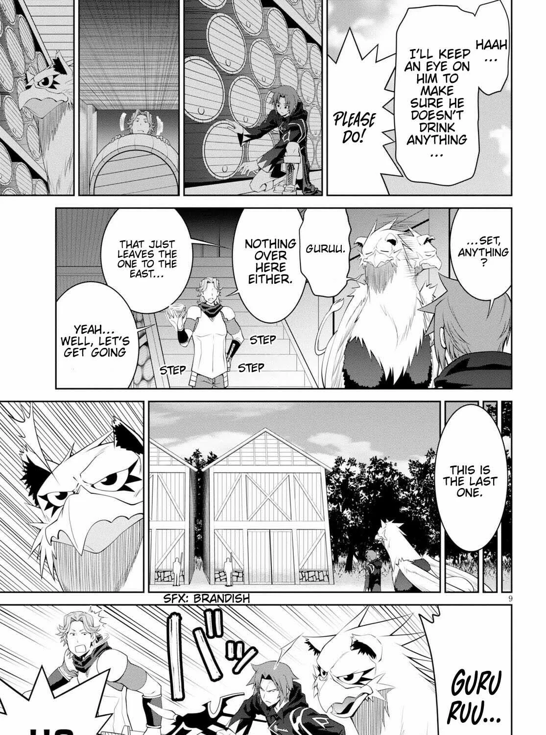 Read Legend chapter 55 image 20 on Lezhin