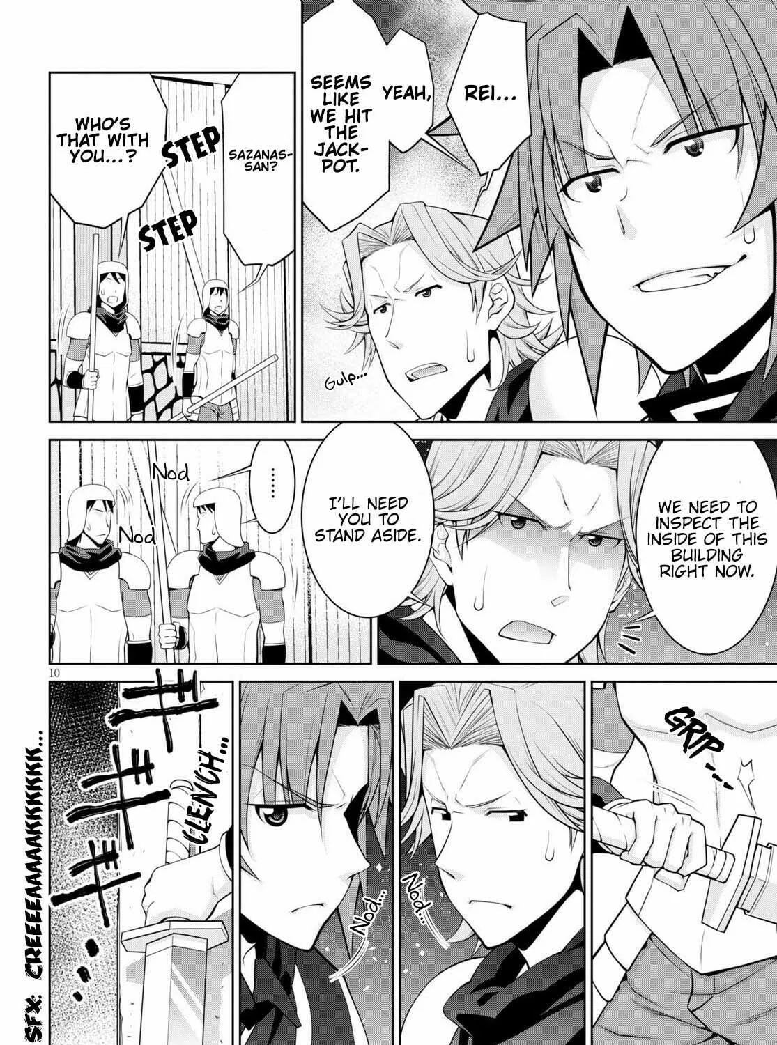Read Legend chapter 55 image 22 on Lezhin