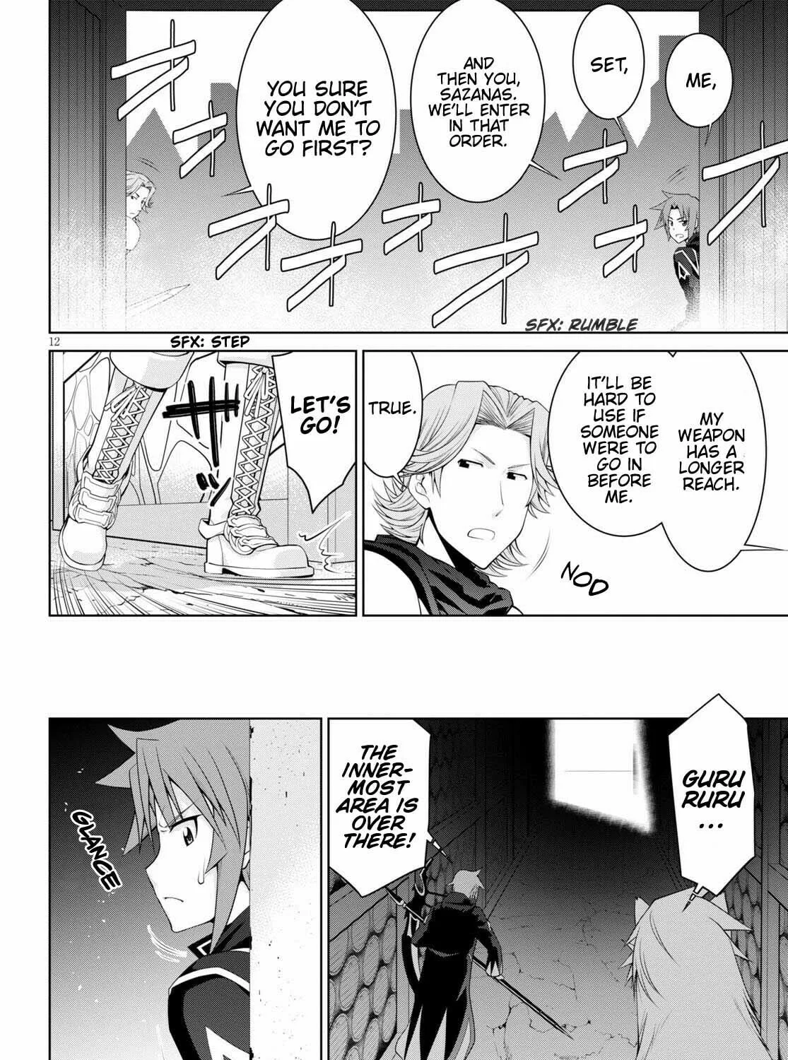 Read Legend chapter 55 image 26 on Lezhin