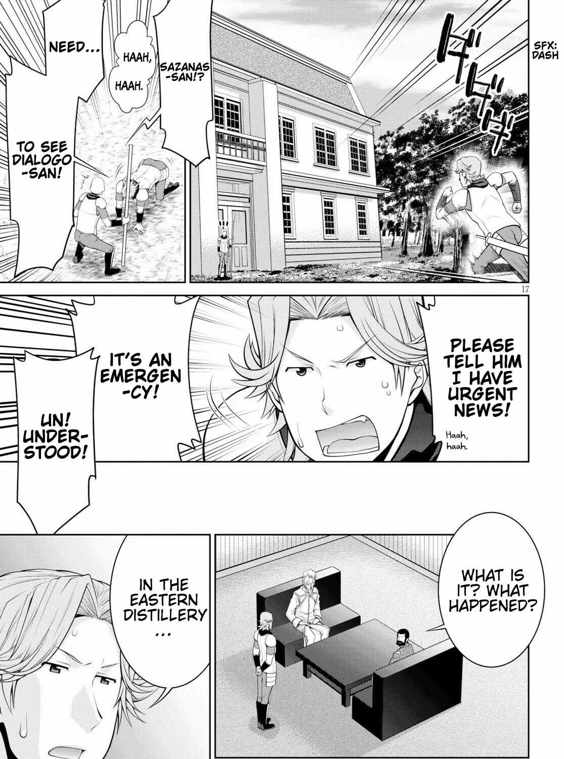 Read Legend chapter 55 image 36 on Lezhin