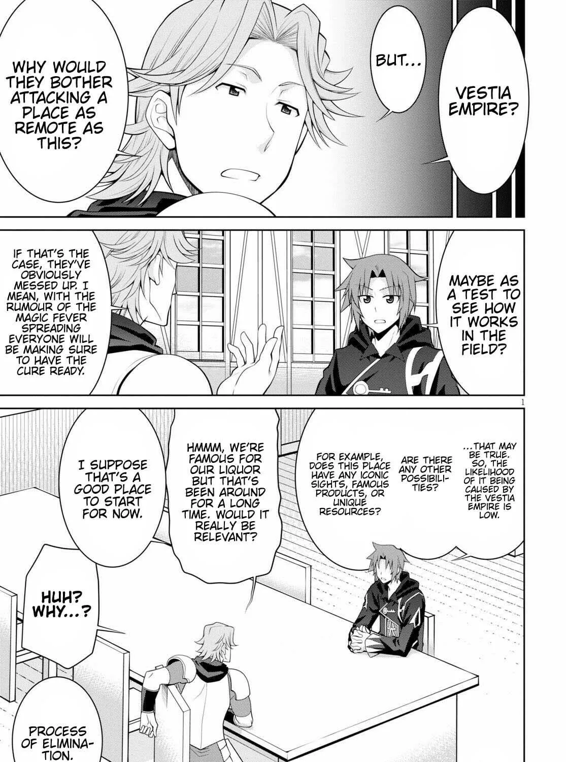Read Legend chapter 55 image 4 on Lezhin