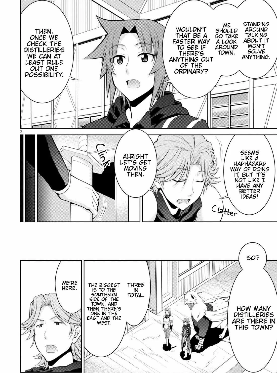Read Legend chapter 55 image 6 on Lezhin