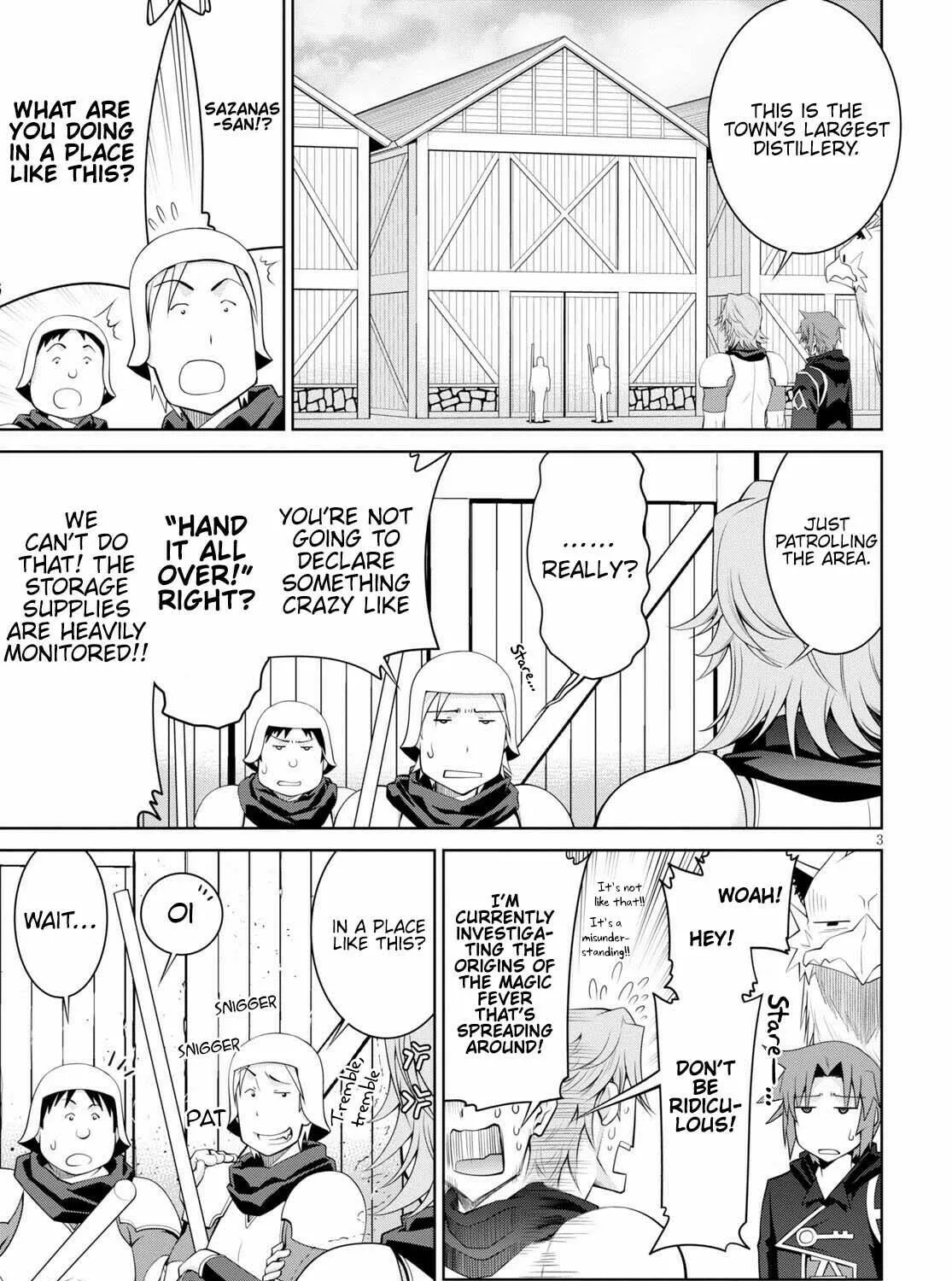Read Legend chapter 55 image 8 on Lezhin