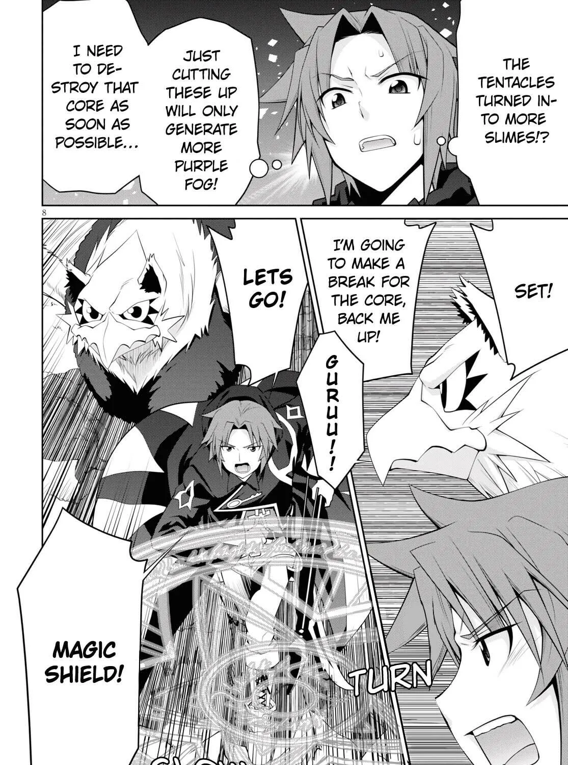 Read Legend chapter 56 image 14 on Lezhin