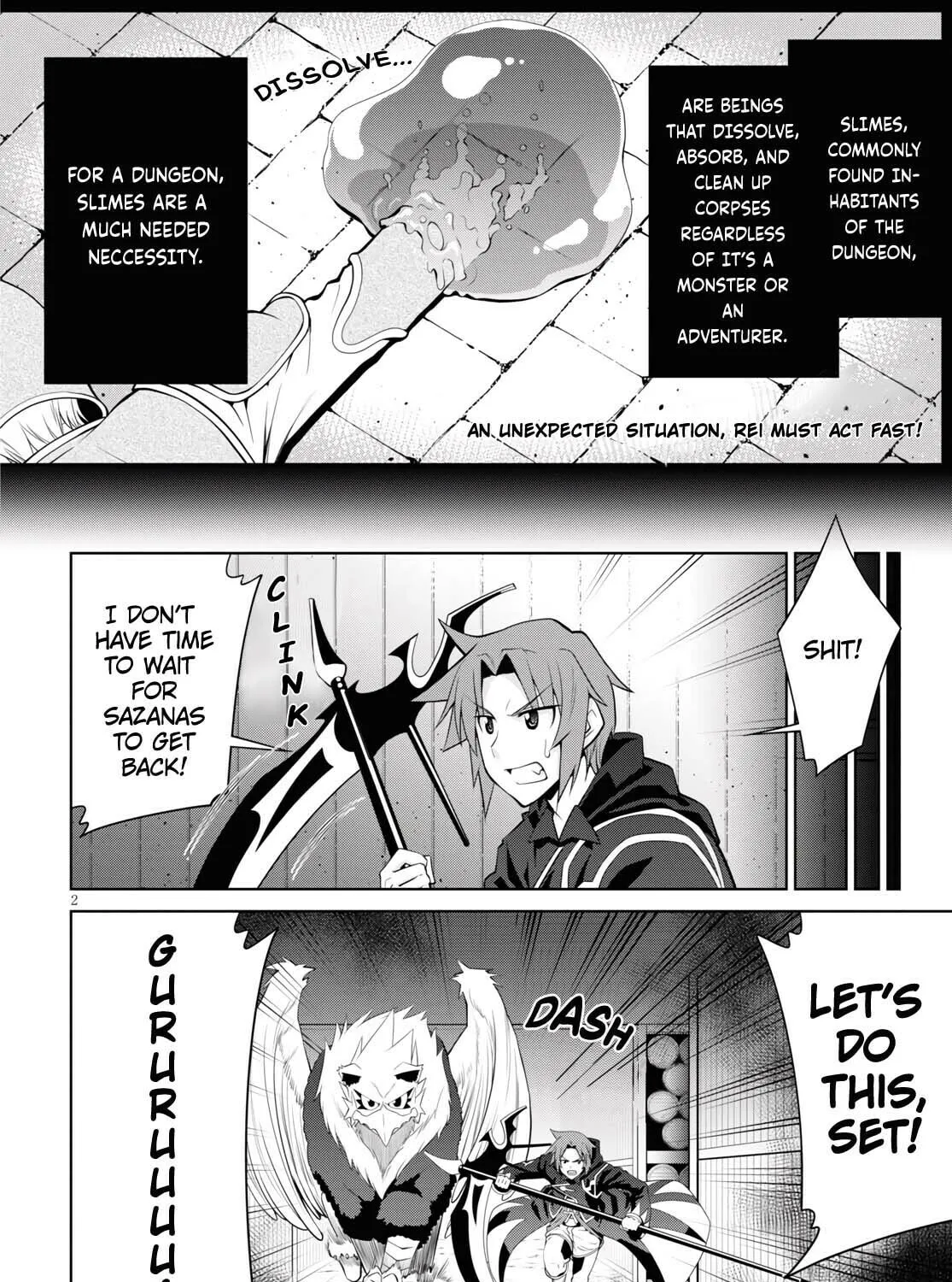 Read Legend chapter 56 image 2 on Lezhin