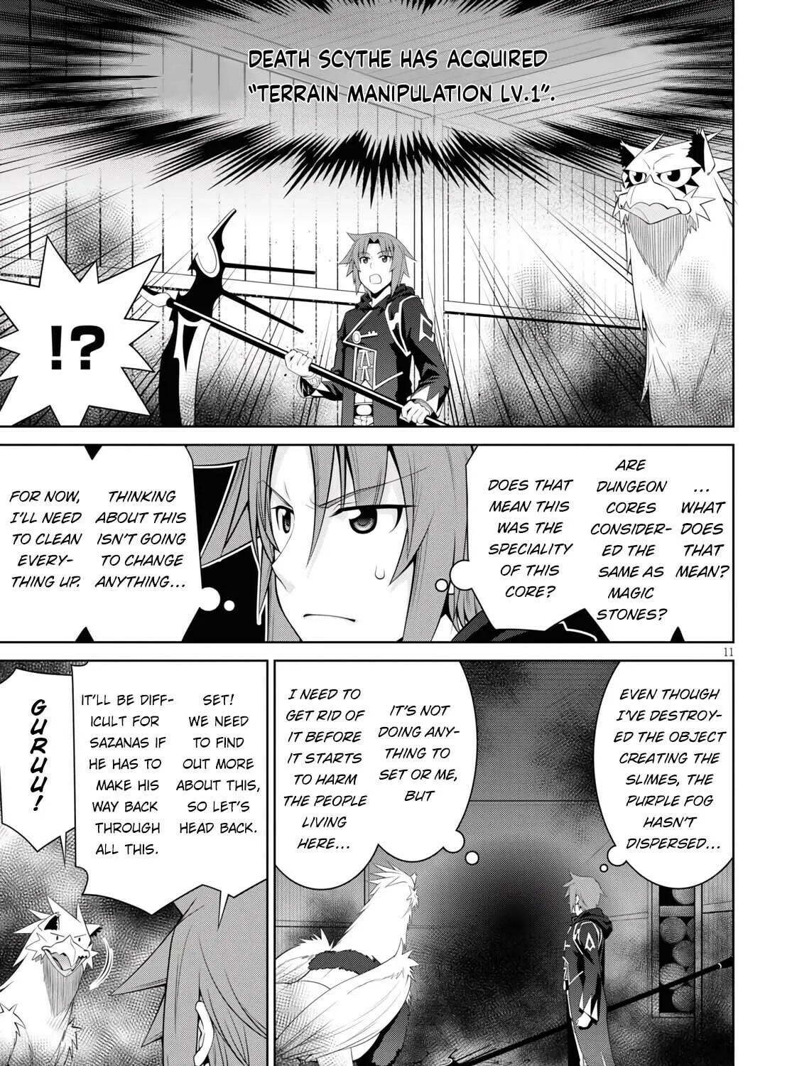 Read Legend chapter 56 image 20 on Lezhin