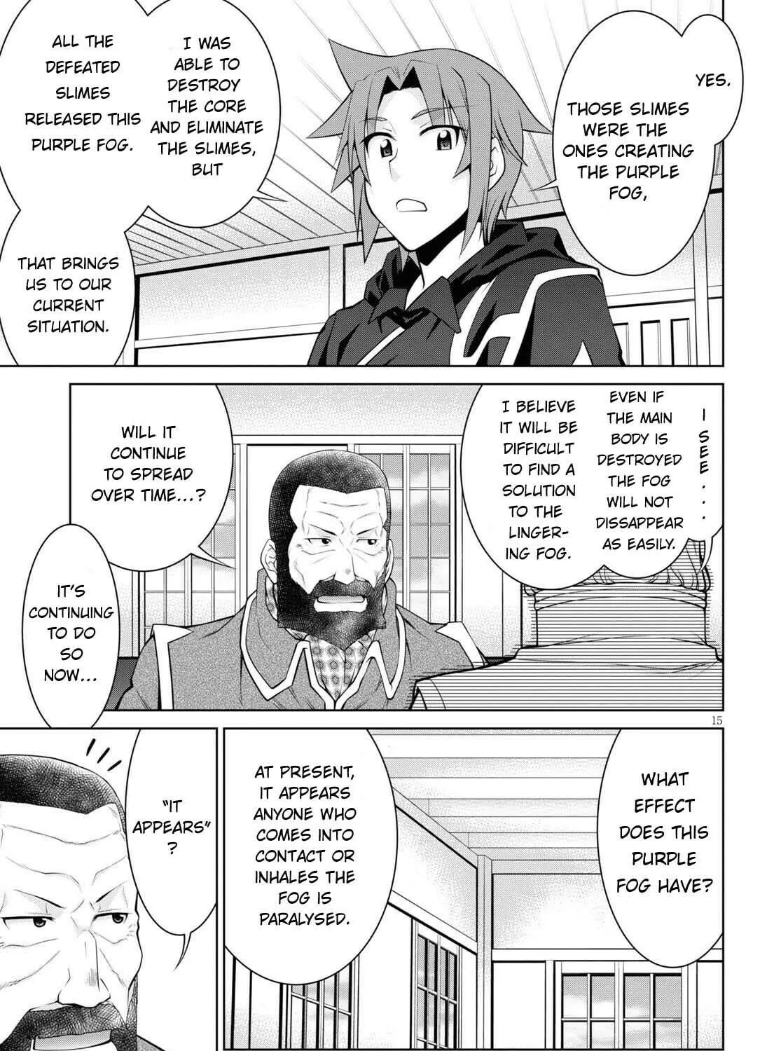 Read Legend chapter 56 image 28 on Lezhin