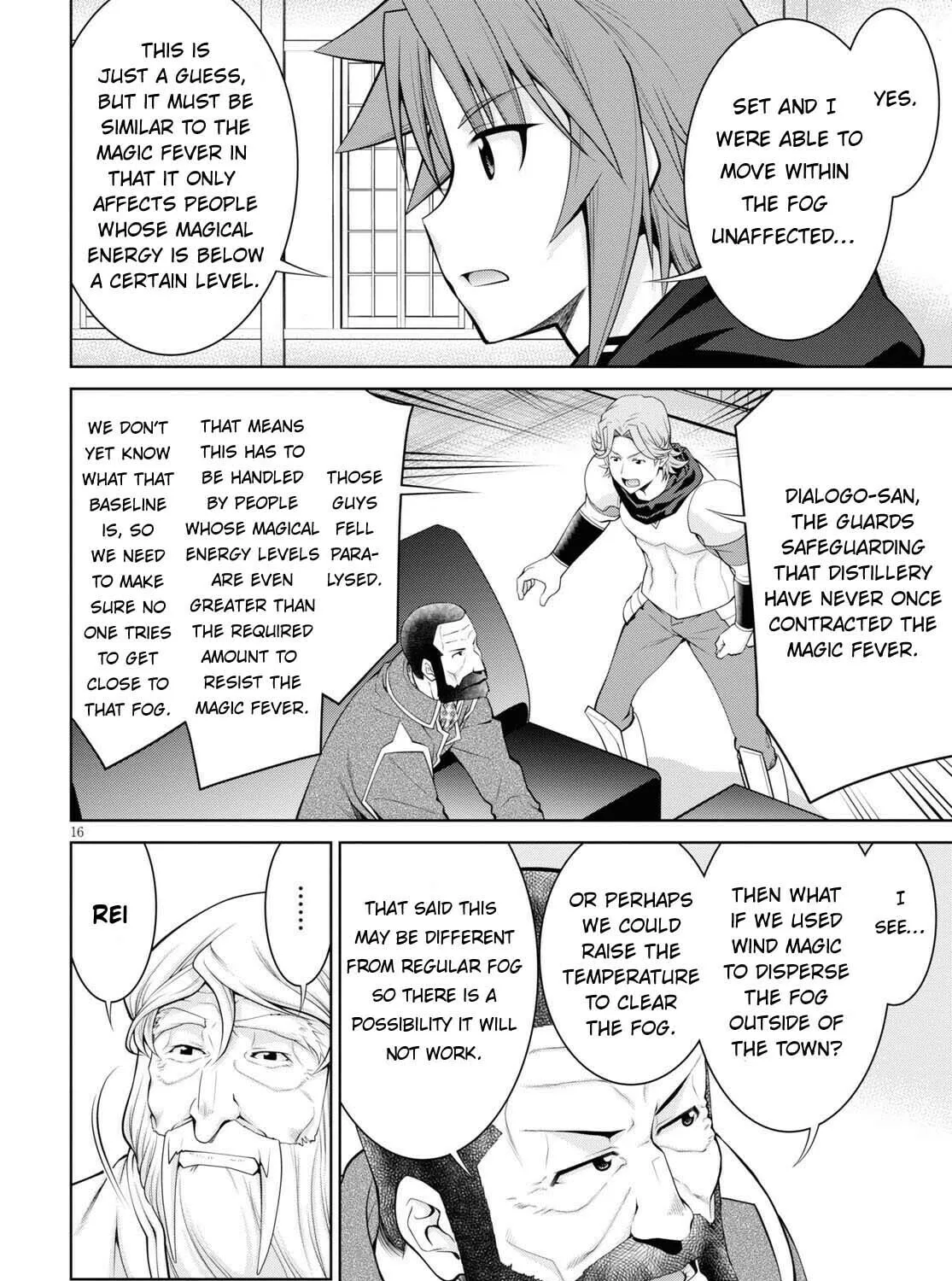 Read Legend chapter 56 image 30 on Lezhin