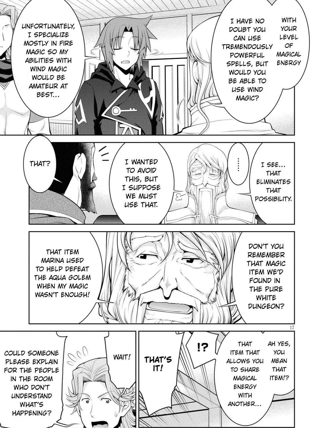 Read Legend chapter 56 image 32 on Lezhin