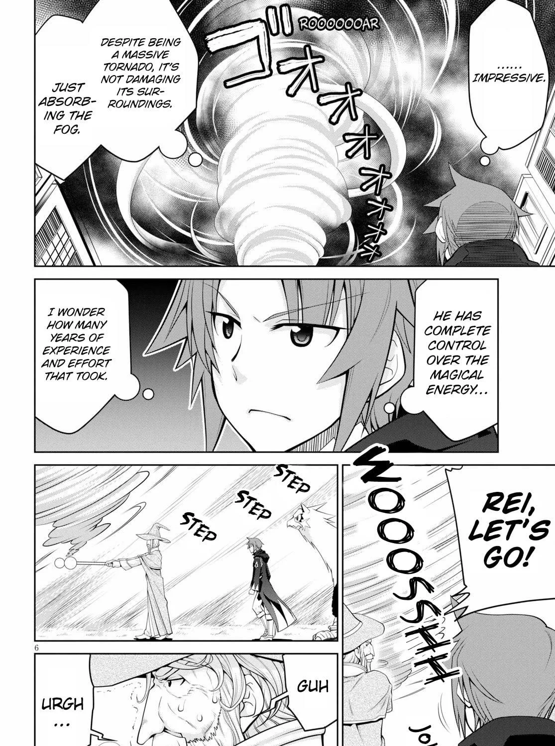 Read Legend chapter 57 image 10 on Lezhin