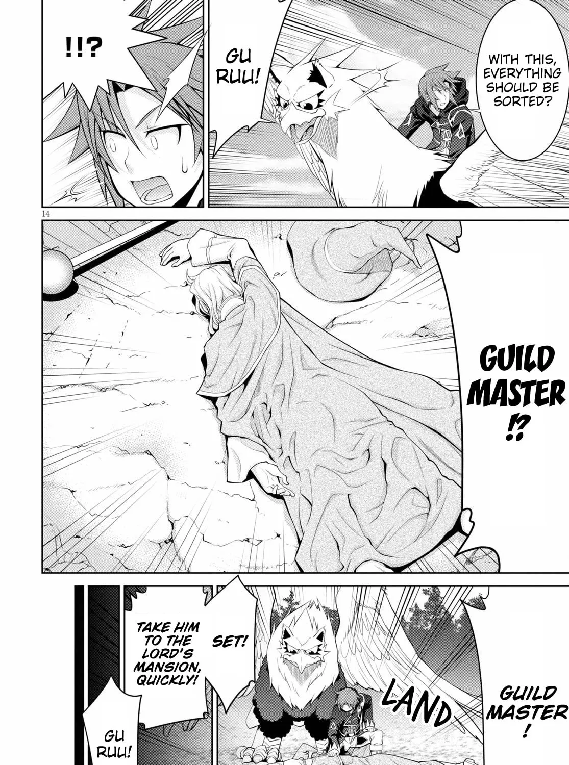 Read Legend chapter 57 image 26 on Lezhin