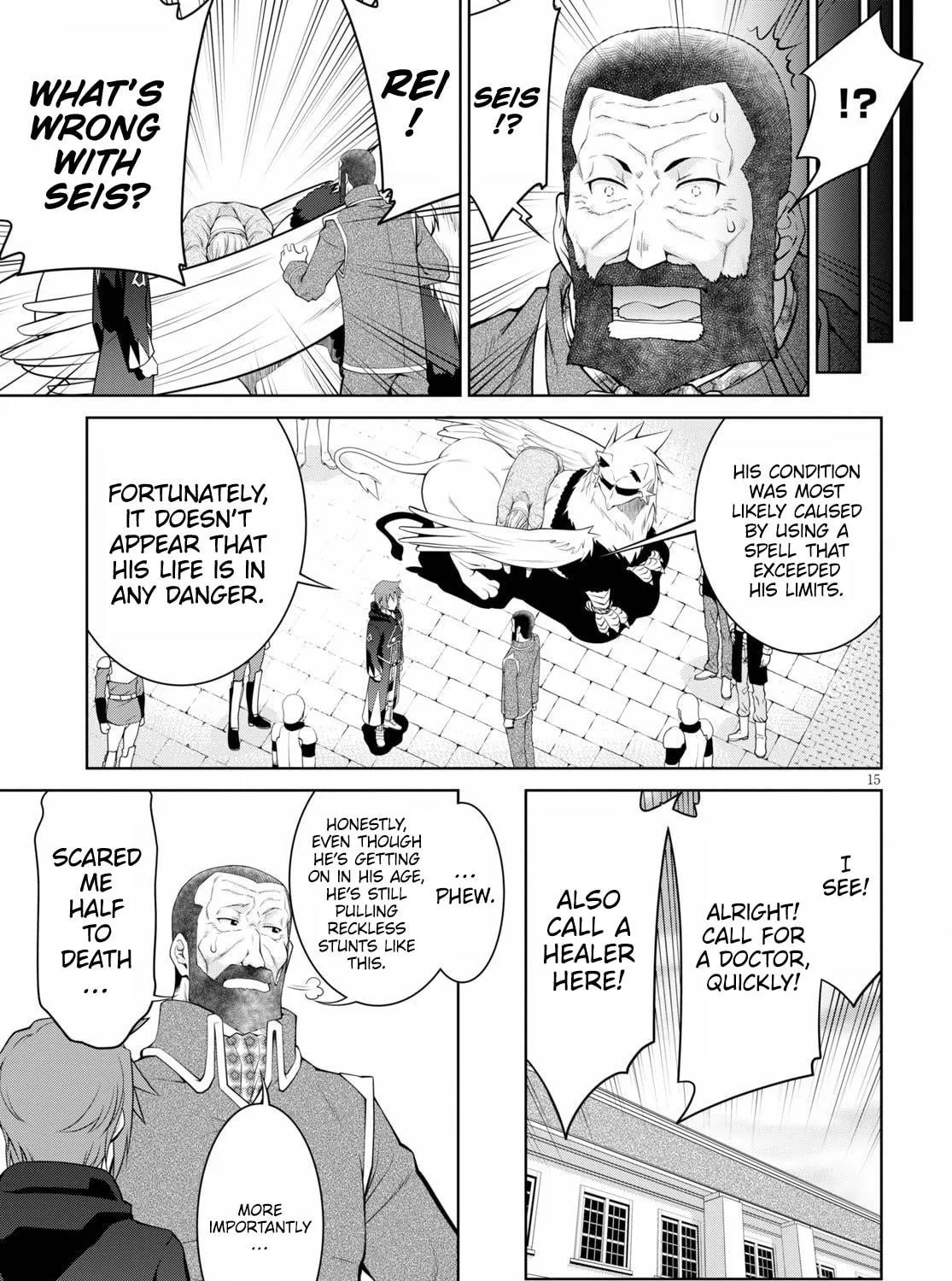 Read Legend chapter 57 image 28 on Lezhin