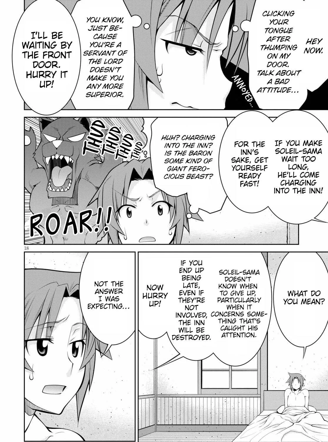 Read Legend chapter 57 image 34 on Lezhin