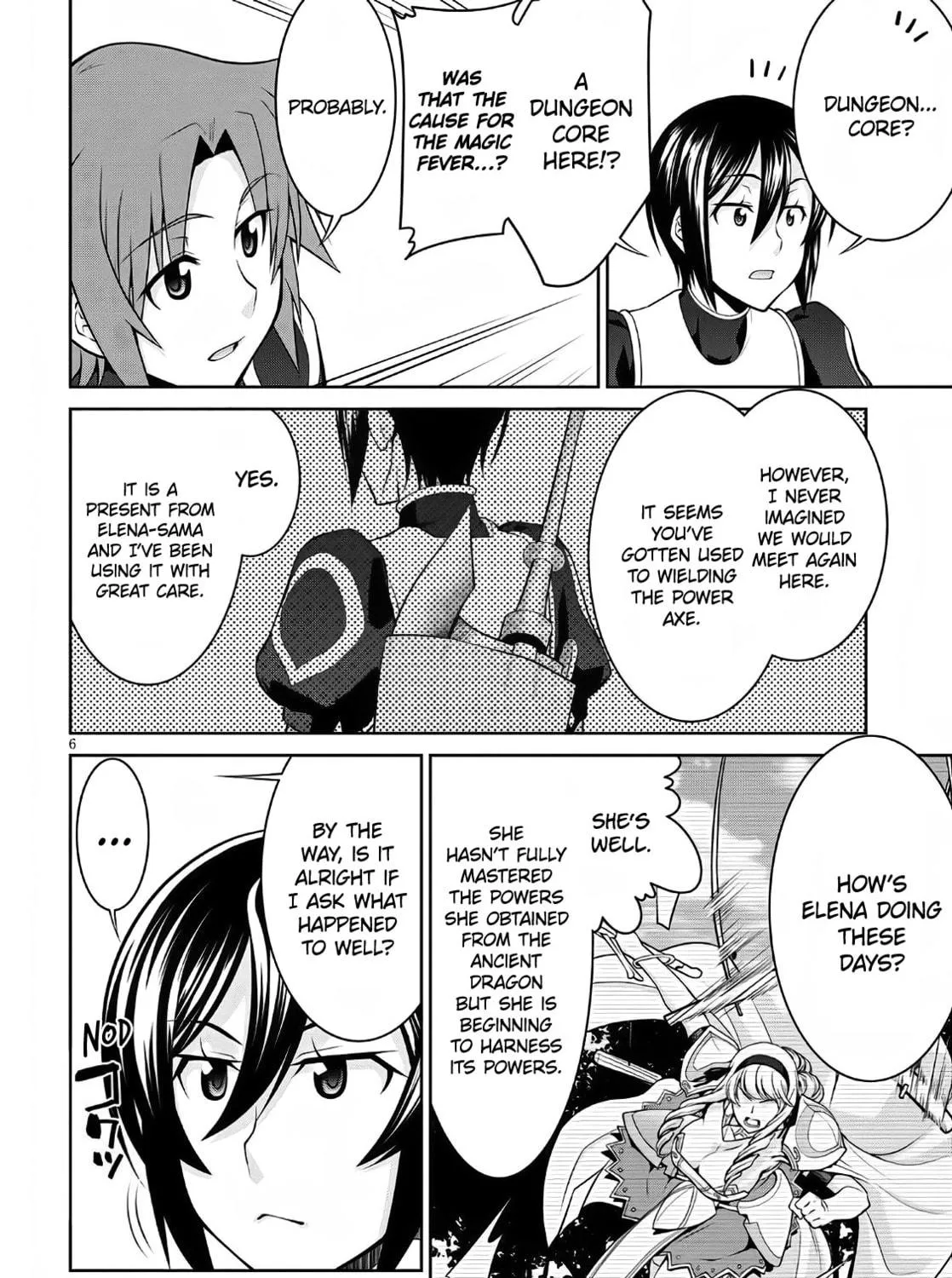 Read Legend chapter 58 image 10 on Lezhin