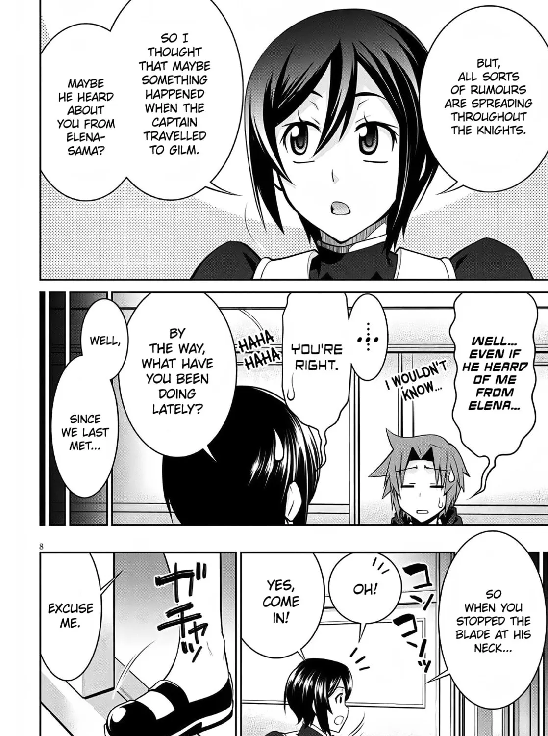 Read Legend chapter 58 image 14 on Lezhin