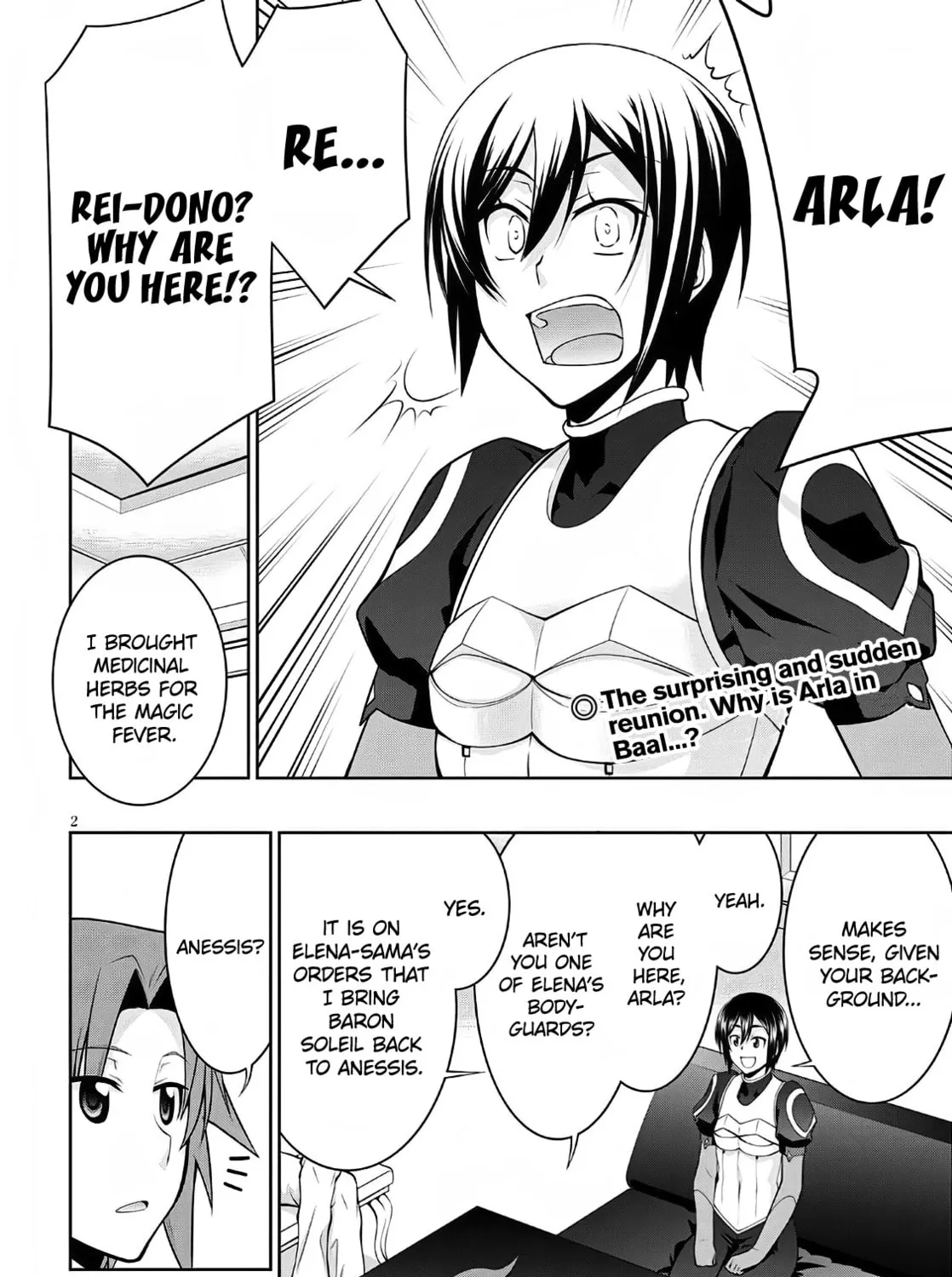 Read Legend chapter 58 image 2 on Lezhin