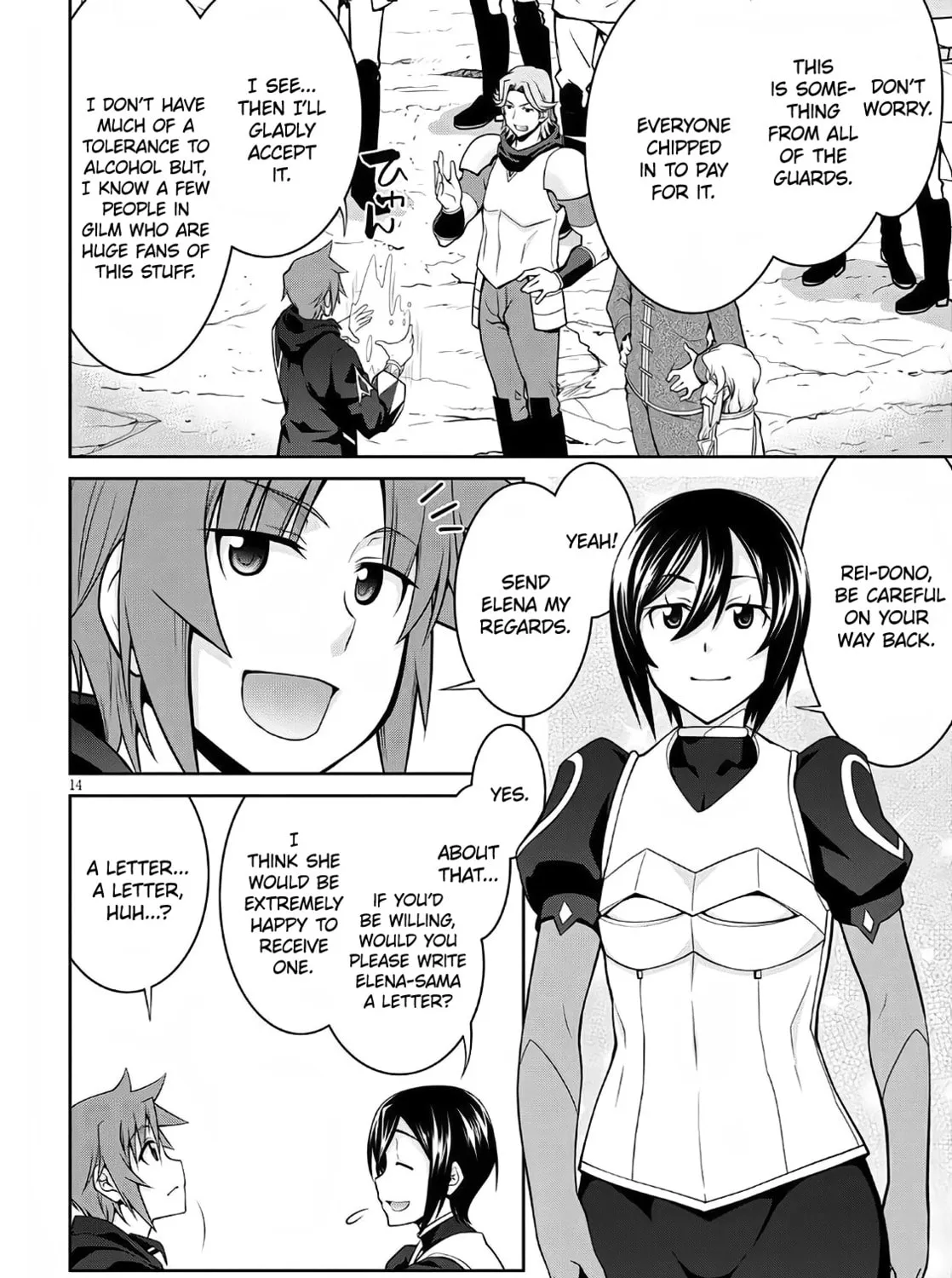 Read Legend chapter 58 image 26 on Lezhin