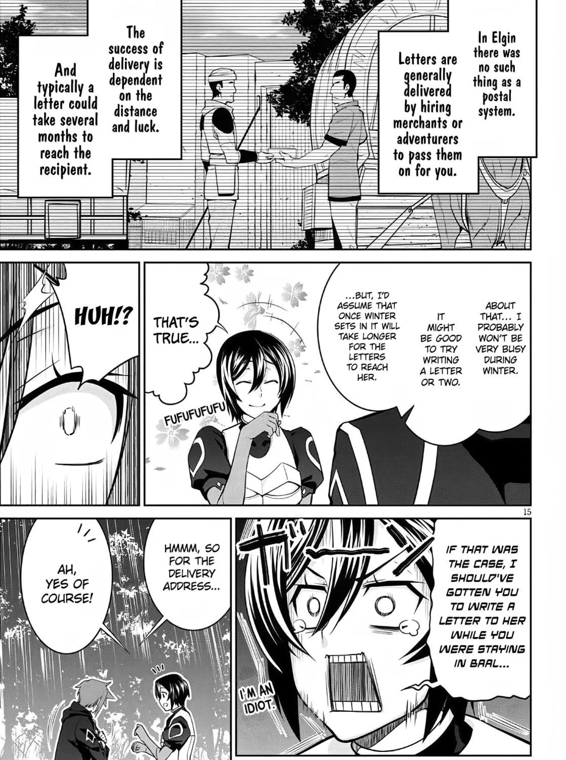 Read Legend chapter 58 image 28 on Lezhin