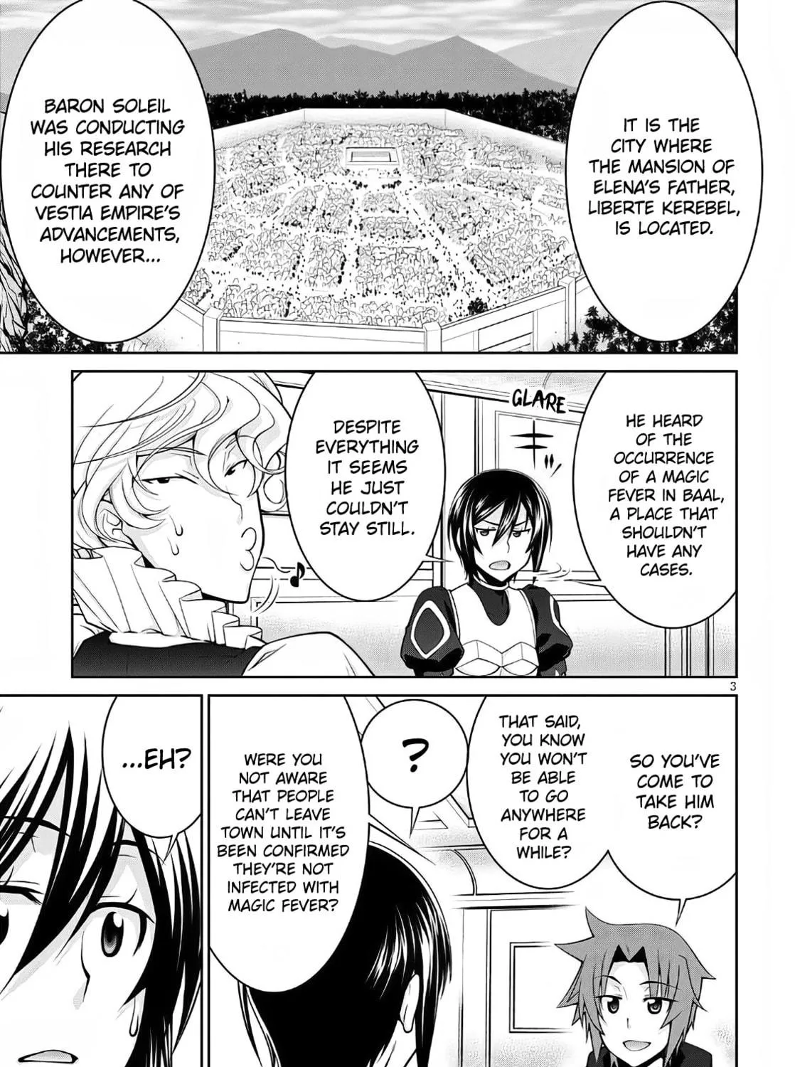 Read Legend chapter 58 image 4 on Lezhin