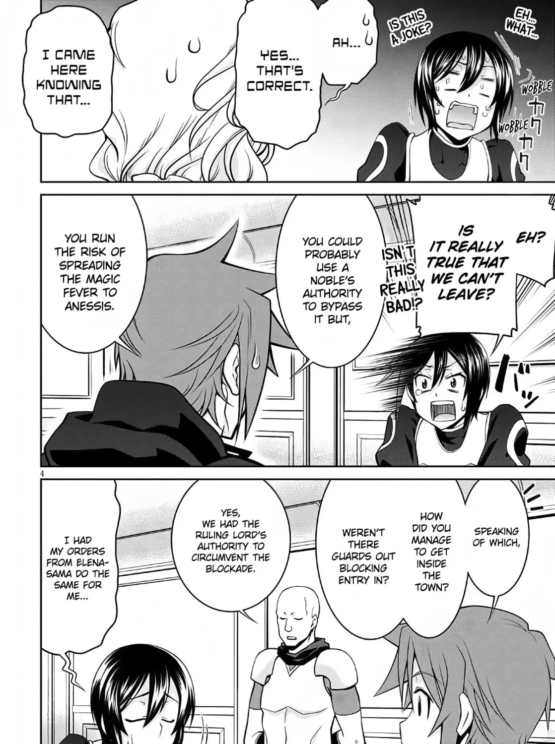 Read Legend chapter 58 image 6 on Lezhin