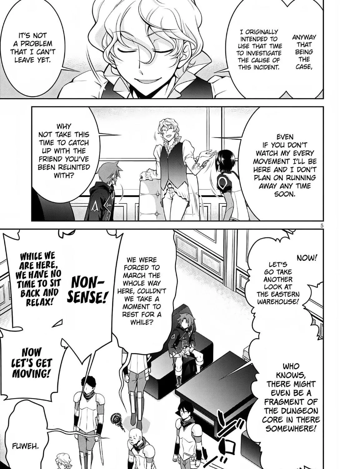 Read Legend chapter 58 image 8 on Lezhin