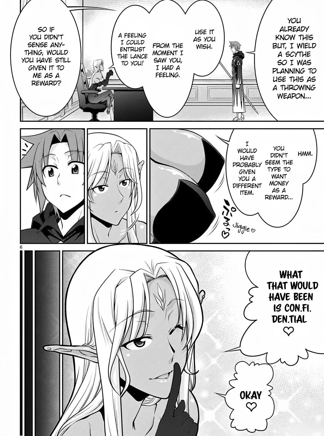 Read Legend chapter 59 image 10 on Lezhin