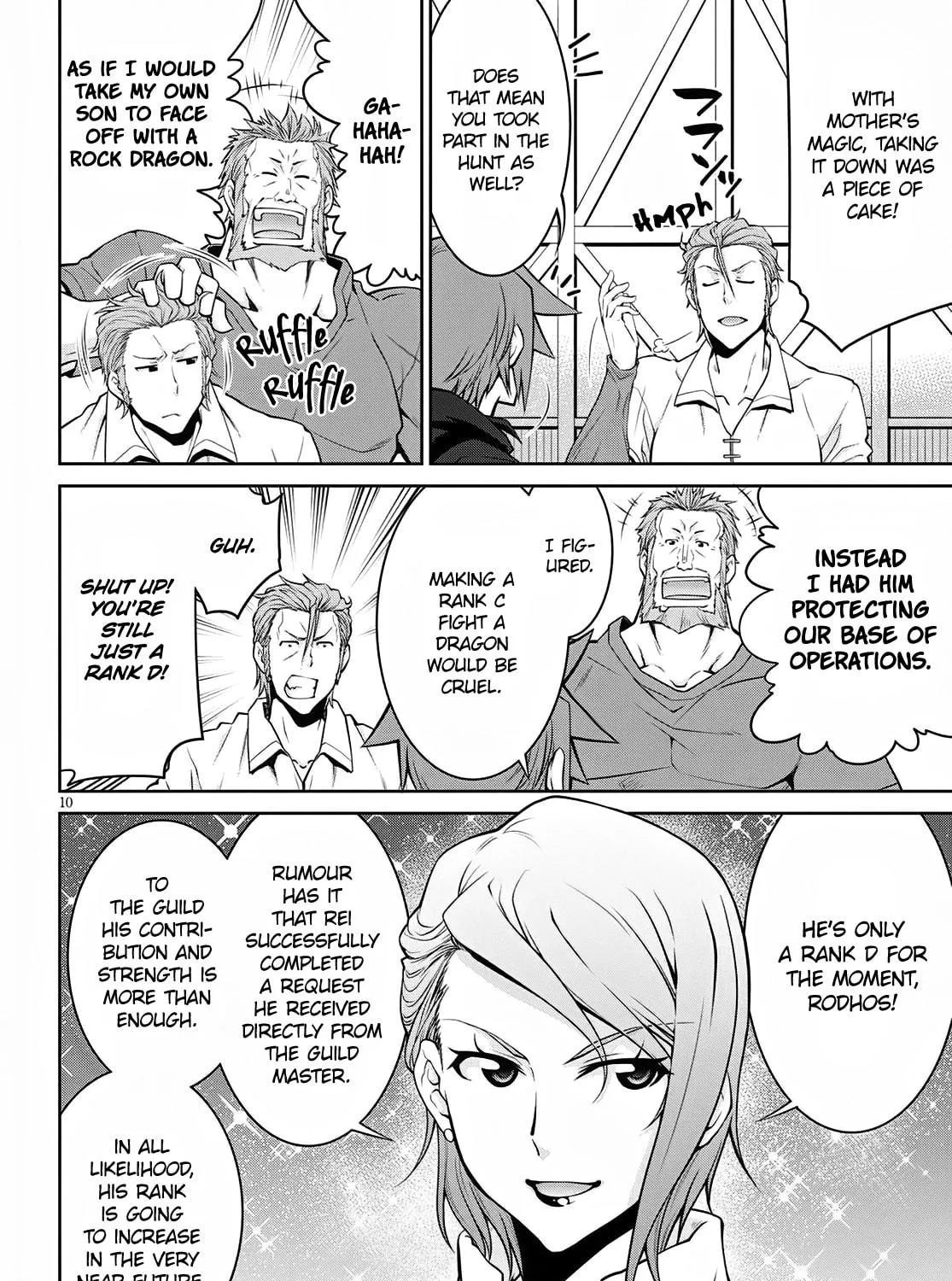 Read Legend chapter 59 image 18 on Lezhin