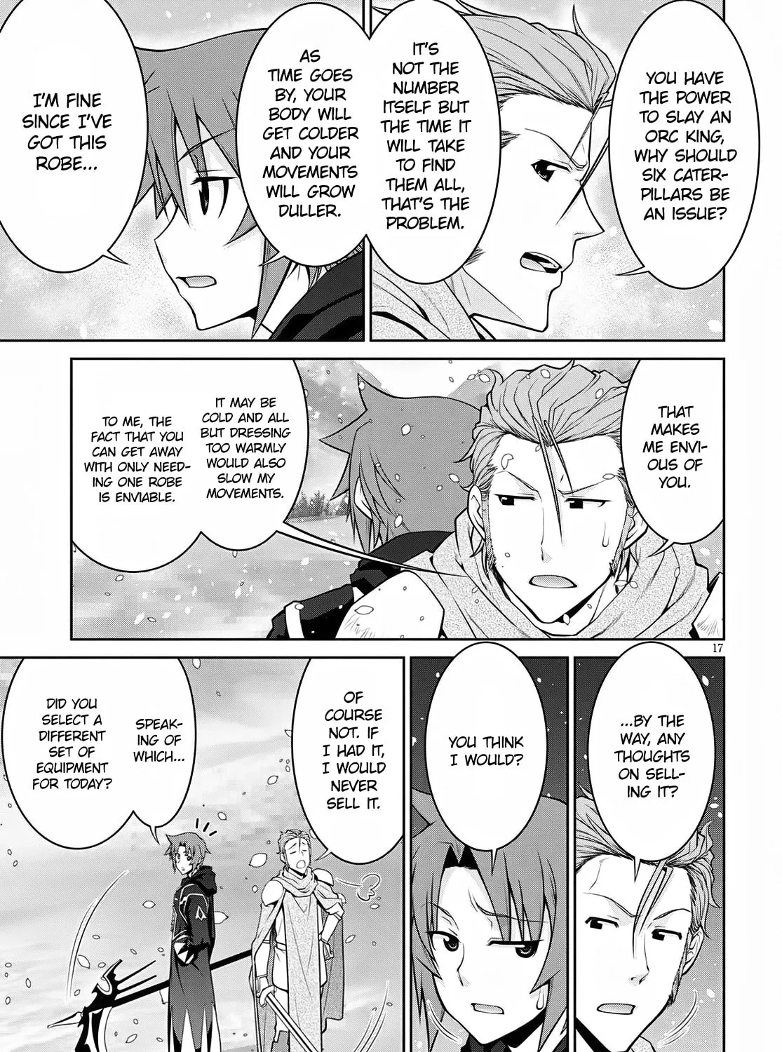 Read Legend chapter 59 image 32 on Lezhin