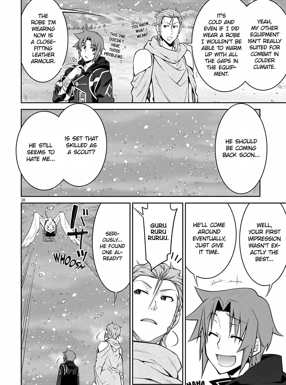 Read Legend chapter 59 image 34 on Lezhin